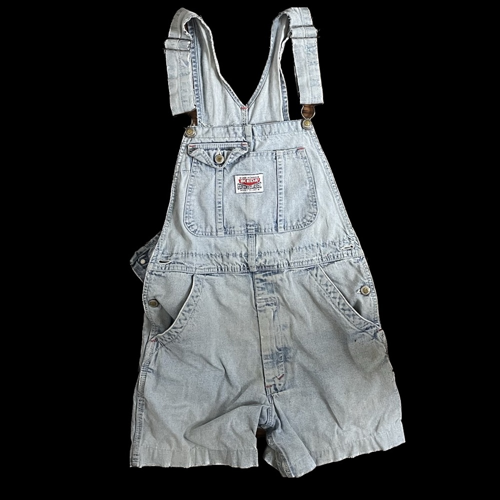 IKEDA vintage short overalls